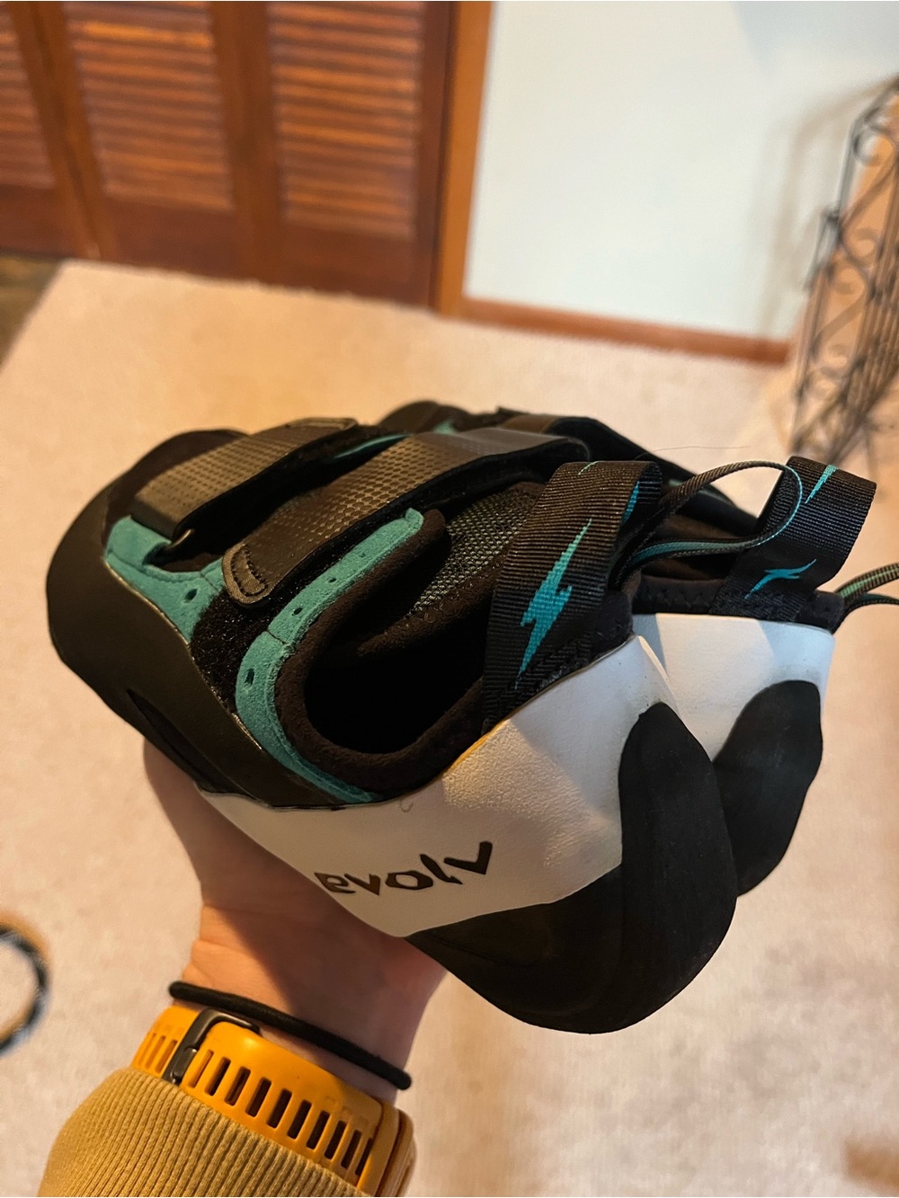 Men’s Evolv Climbing Shoes